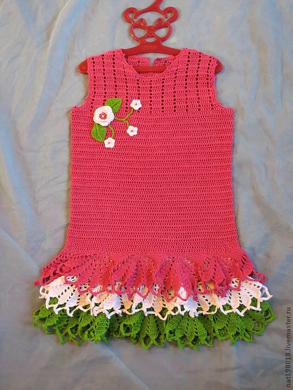 woolen frocks for baby girl