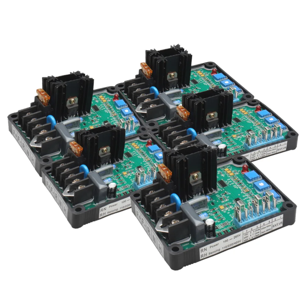 Regulador de Voltagem Módulo Automático Avr Gavr Universal Gerador Bem Trabalhando 5 Pçs – Lote 2020 Gavr-8a Gavr8a 8a 8agenerator