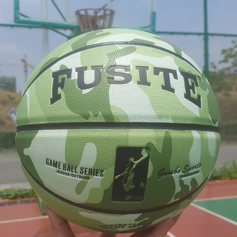 Профессиональный баскетбольный мяч Pelota стандартный для мальчиков из