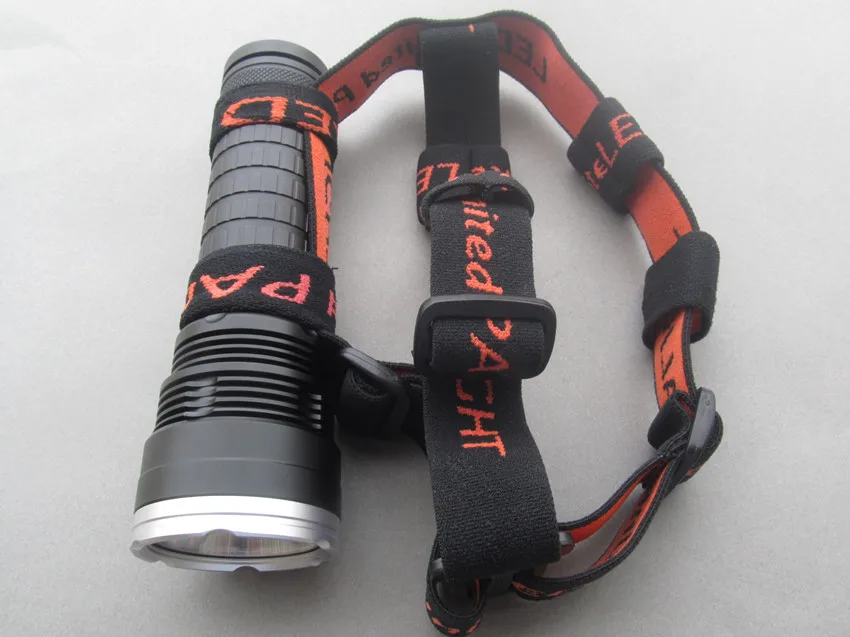 Headband For Flashlight Head Band For Torch Flashlight Mount Holder