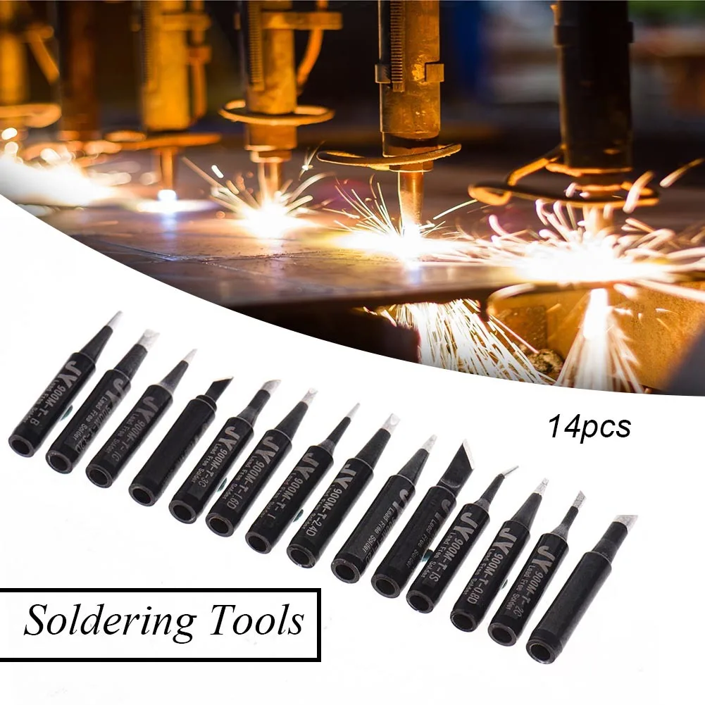 14 шт./компл. 900 м назад Алмазный паяльник рот паяльные инструменты свинец-бесплатно для пайки паяльный наконечник