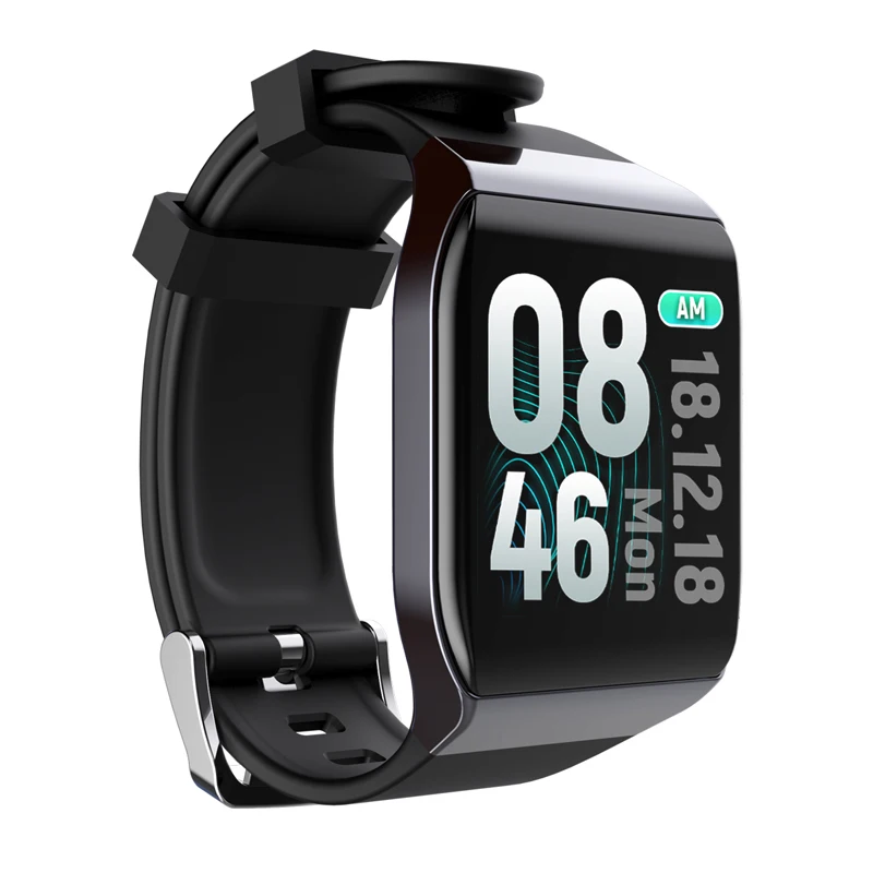 Vwar KT5 полноэкранные сенсорные умные часы пульсометр кровяное давление кислородный монитор Спортивные Bluetooth умные часы для iPhone Android
