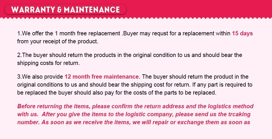 euwarranty maintenance