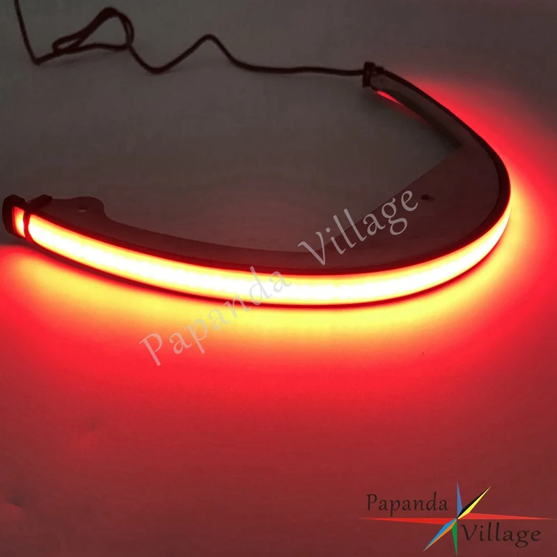 tl-109 suzuki boulevard m109r sequential switchback flowing led tail brake turn signal  light bar fender eliminator kit (5)09