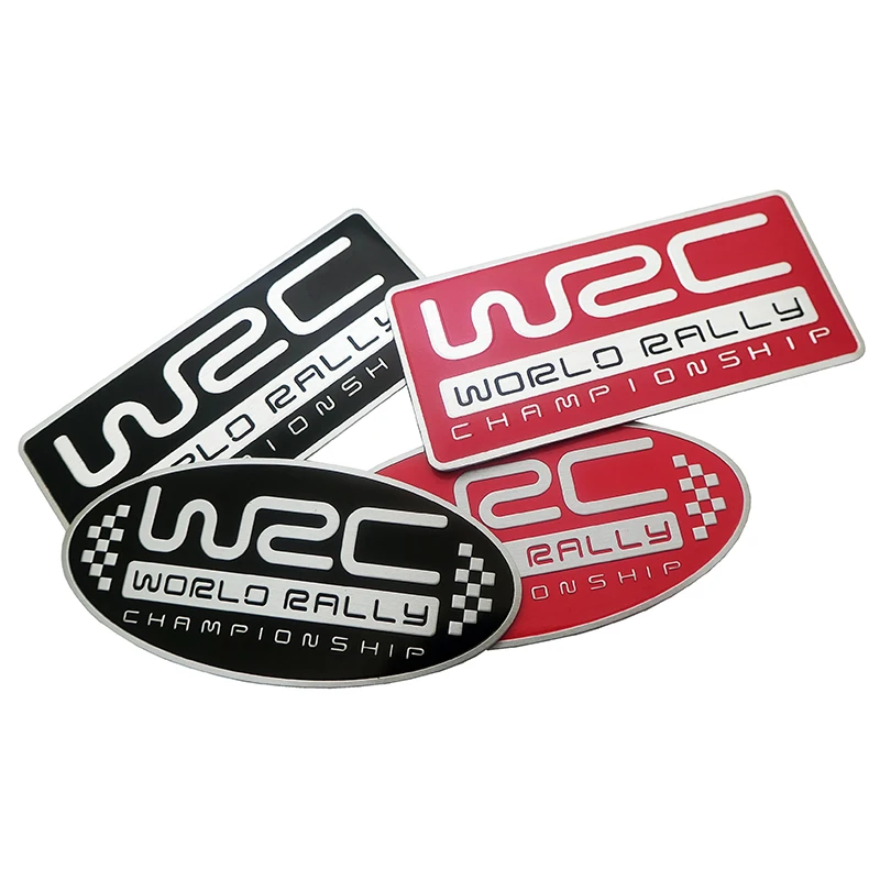 

Metal Car Styling WRC Sticker Car Door Tail Decal STI Emblem Badge for SUBARU LEGACY Forester Outback Rally WRX WRC XV Impreza