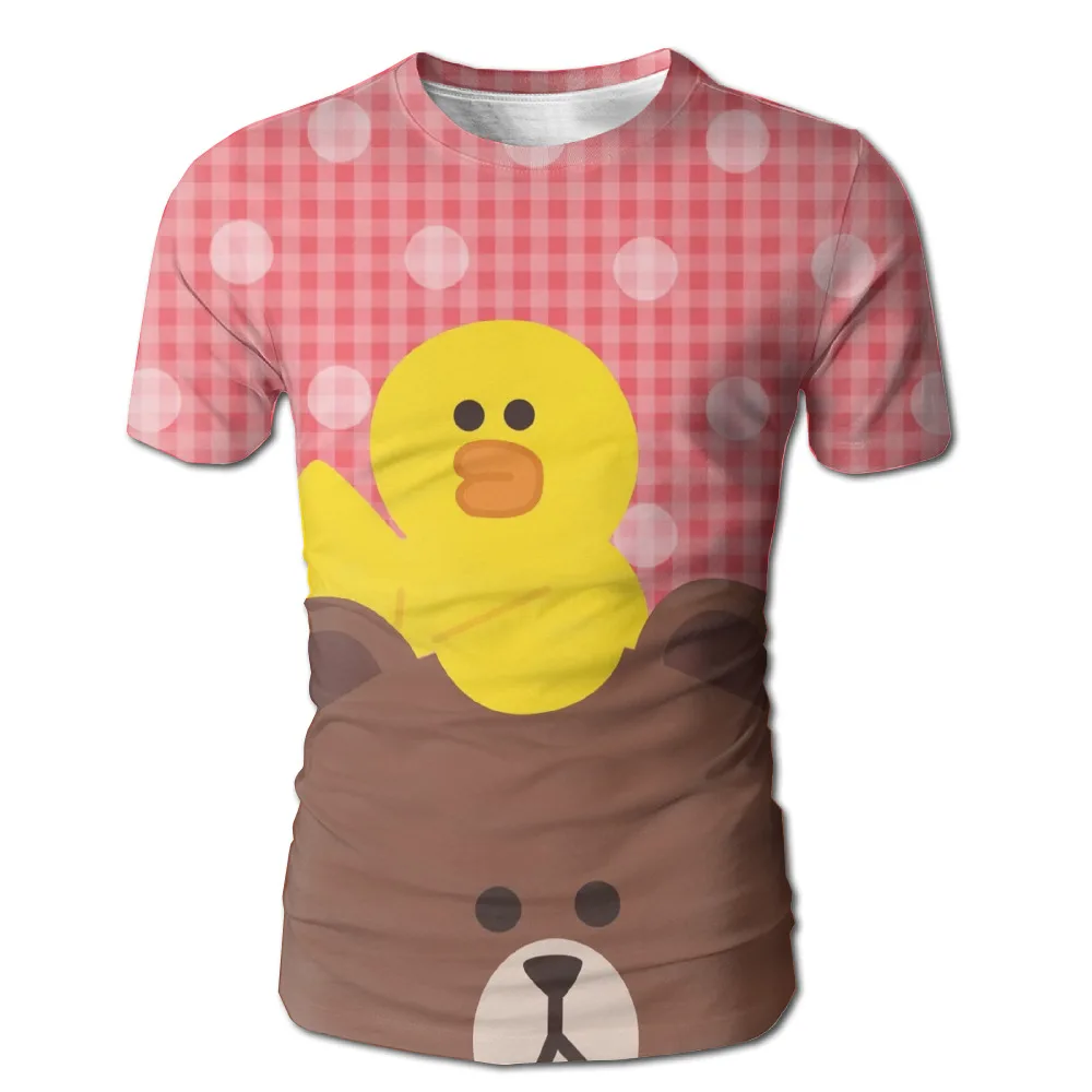 Dutrodu Модные мужские медведь и утки пользовательские полная сублимация печати с