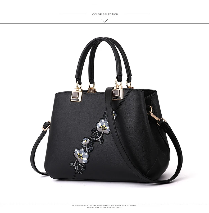 18 New women Handbags Fashion leather handbags Shoulder Bag women top-handle bags 8 18 New women Handbags Fashion leather handbags Shoulder Bag women top-handle bags 8