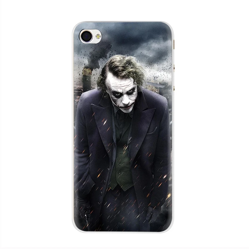 Жесткий чехол для телефона Heath Ledger Joker чехол для iPhone 5 5S SE 5C 6 6s 7 8 Plus X XR XS 11 Pro Max - Цвет: H2