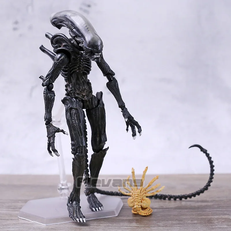 

Alien Vs. Predator Figma SP-108 Alien / SP-109 Predator 2 PVC Action Figure Movable Model Collection Toy