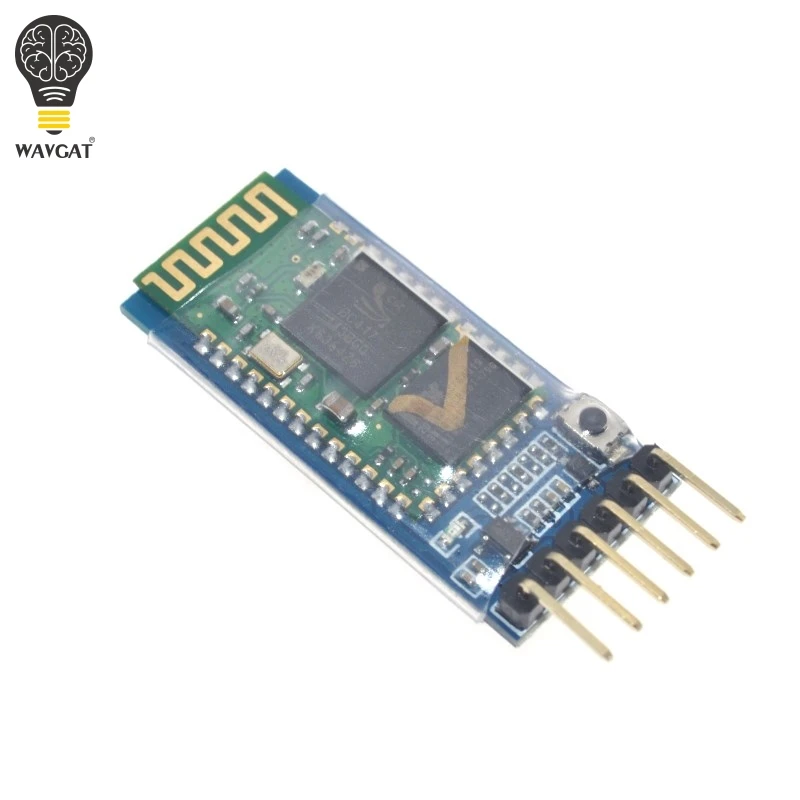 HC05 HC-05 master-slave 6pin JY-MCU anti-reverse Встроенный последовательный модуль Bluetooth