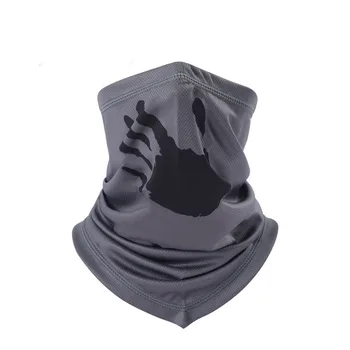 

Motorcycle half face cover mask quick-drying breathable riding triangle scarf mask