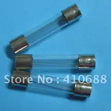 1000 шт стеклянный предохранитель 6А 250 в 6 мм x 30 мм Быстрый плавкий предохранитель Горячая