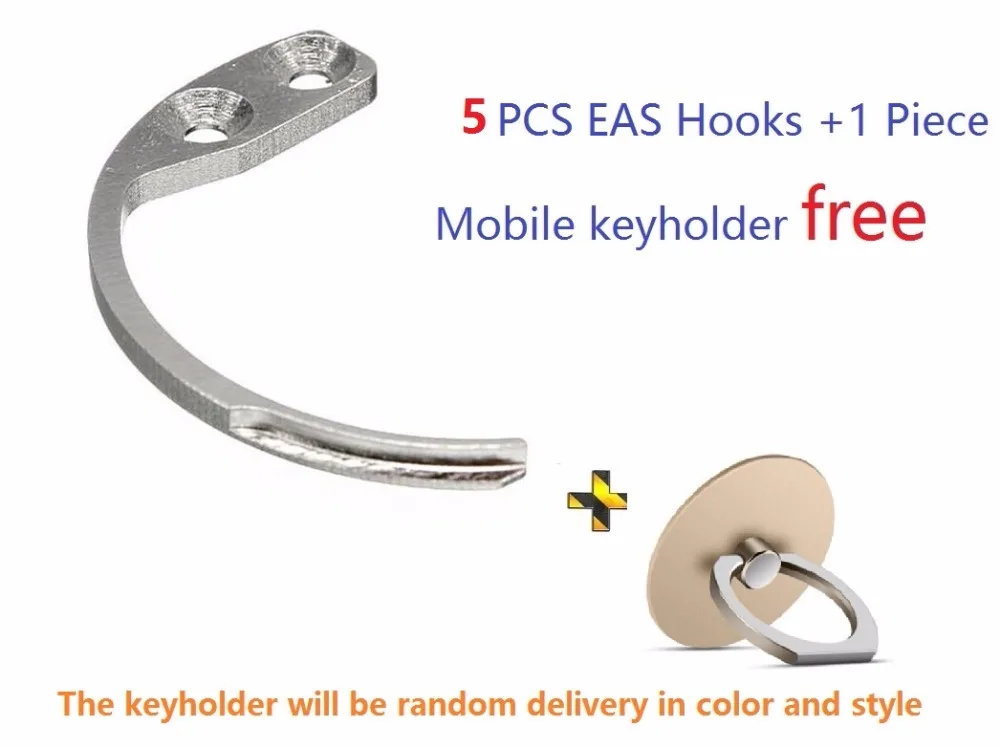 

2017 hot selling Free Shipping Portable Detacher Hook Key Detacher Security Tag Remover For EAS Hard Tag Handheld Convenien