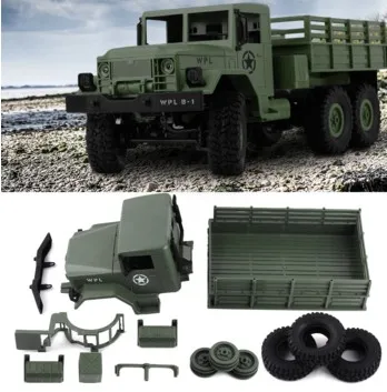 rc military vehicle kits