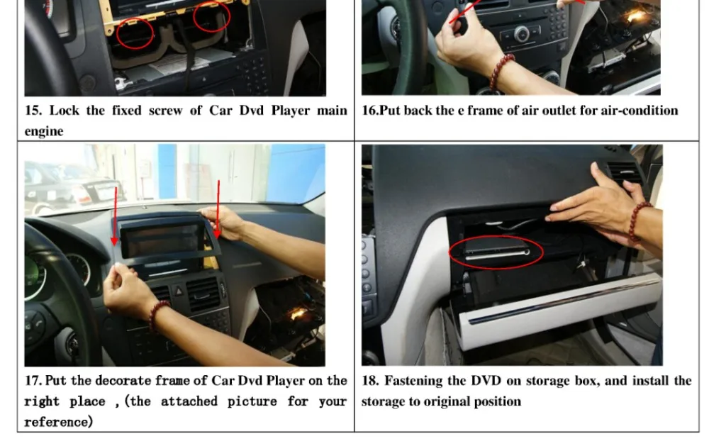 Perfect 8" Android Car Stereo Audio Head Unit Headunit Autoradio Sat Nav for Mercedes Benz C200 W204 2005 2006 2007-2012 13