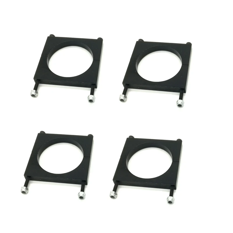 

CNC Aluminum alloy 40mm pipe clamp Motor Mount Fixture Clip Holder for Multi-axis Fixed-wing Aircraft
