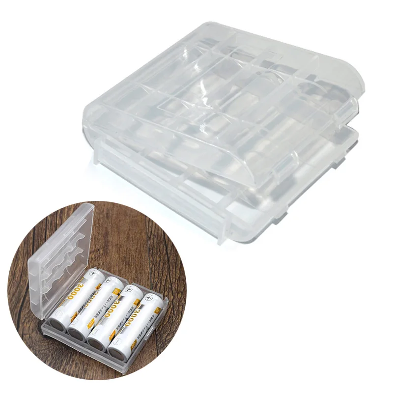 Buy 1pcs Mini Battery Case Holder Storage Organizer