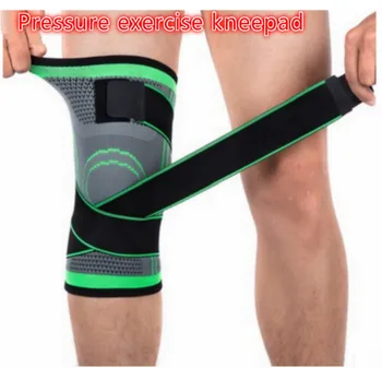 

2009 Newest Wholesale Outdoor Sports Basketball Pressure Protection Elastic Running Mountaineering Knitted Protector Kneepad