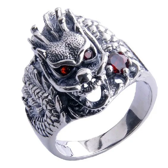 Garnet Tiara Ring Garnet Tiara Ring
