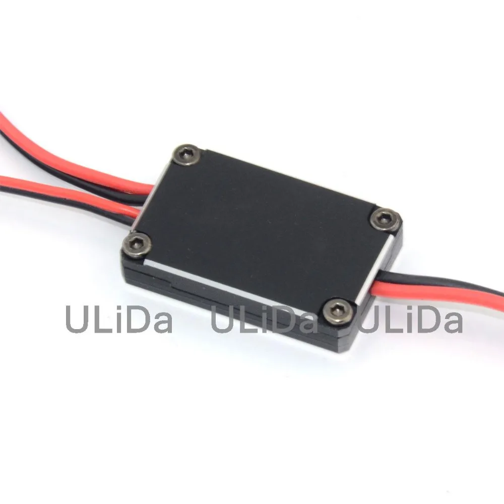 5 V/12 V 3A UBEC Поддержка 2-6 S/3-6 S Lipo батарея полностью экранированная анти-помех стабилизатор напряжения Rc вертолет Квадрокоптер