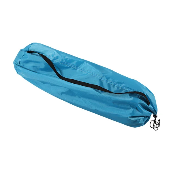 Двойной толстый мягкий ультра-светильник надувная подушка для ног для кемпинга на открытом воздухе