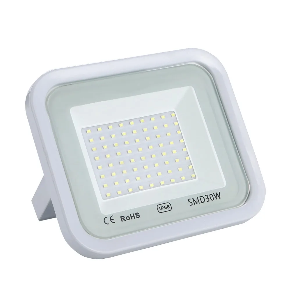 

30W Led SpotLights Outdoor IP66 Waterproof led Floodlight reflektor led Garden Light Exterior Led Wall Lamp focus led exterior