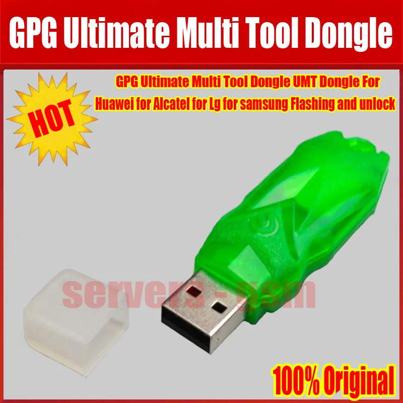 

Original GPG Ultimate Multi Tool Dongle UMT Dongle For Huawei for Alcatel for Lg for samsung Flashing and unlock