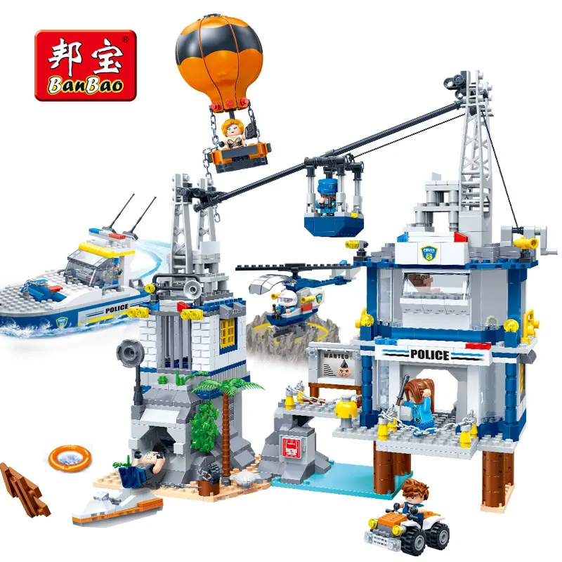 lego island police station