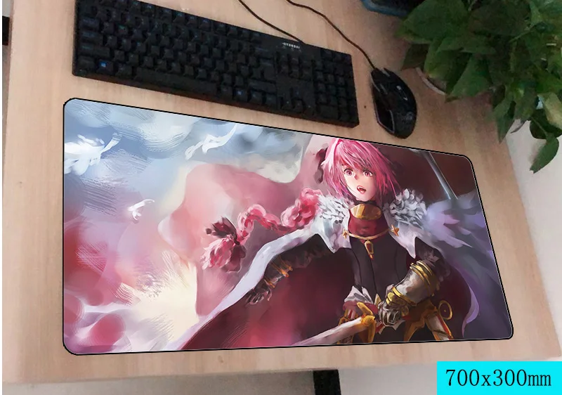 astolfo mousepad gamer 700x300X3MM gaming mouse pad large High quality