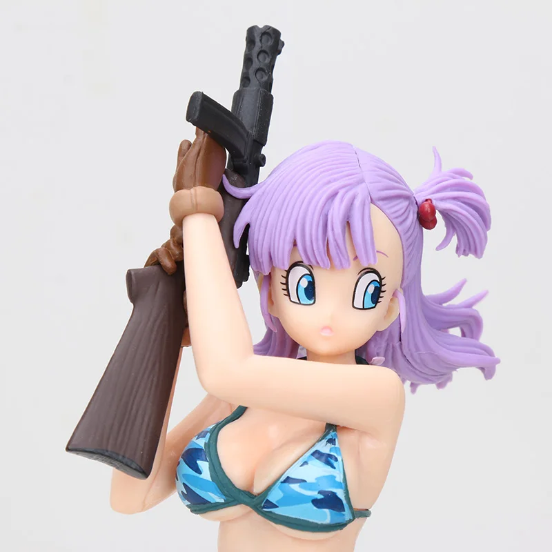 Dragon Ball Z Gals сексуальное бикини Bulma Ver Scultures BIG Zoukei Tenkaichi Budoukai 4 фигурка Коллекционная модель игрушки Рождественский подарок