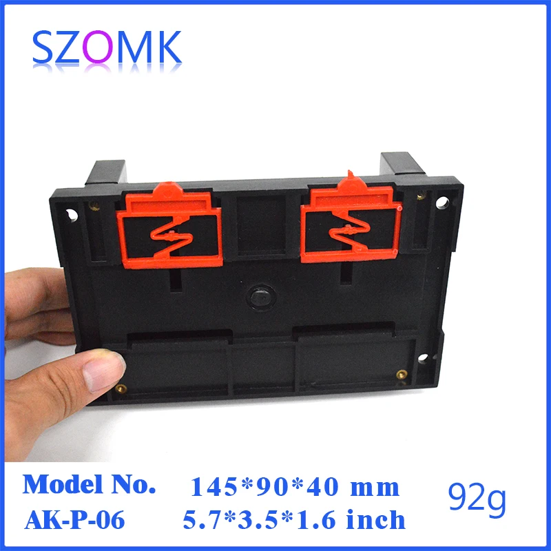 szomk electronics plastic enclosure for pcb junction box din rail enclosure control box szomk outlet boxes instrument enclosure box project box plastic housing  (10).jpg
