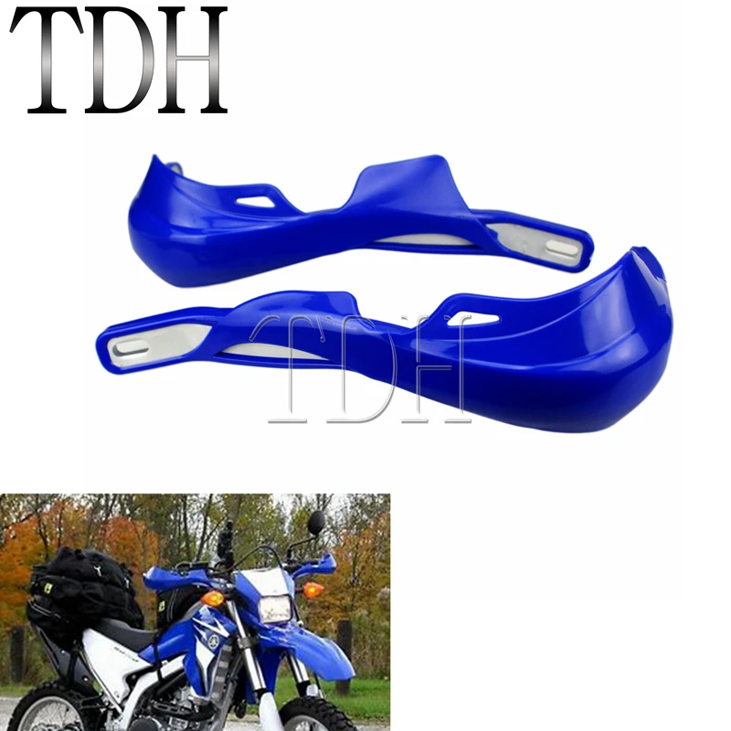 

Universal Motorcycle Blue Handlebar Hnadguard 7/8" 22mm Hand Brush Hand Guards Cover Dirt Bike For Yamaha YFZ YZ WR 250 450F TTR