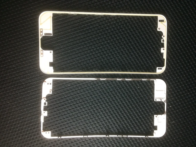1 шт. для Iphone 5 5C 5S 6 6 Plus термоклей для сенсорного экрана Рамка нужно использовать горячий клей машина может использовать аксессуары пучки
