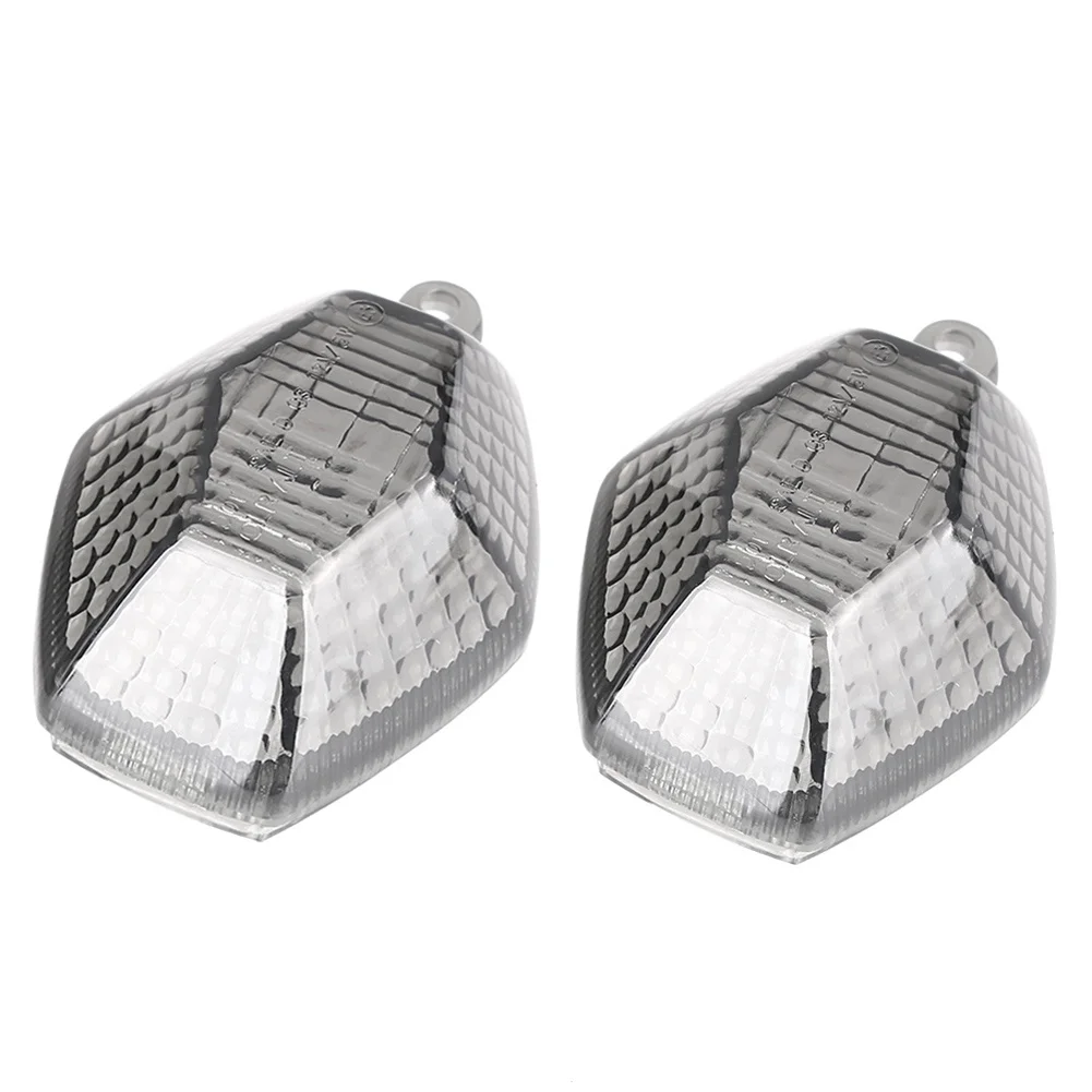  Front Turn Signals Light Indicator Blinkers Lens Cover Housing Shell For SUZUKI SV650 SV1000 BANDIT GSXR600/750/1000 Pair