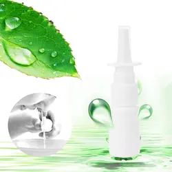 YAS 10 мл пластик туман носовой спрей бутылка многоразовый инструмент для спецодежда медицинская упаковка