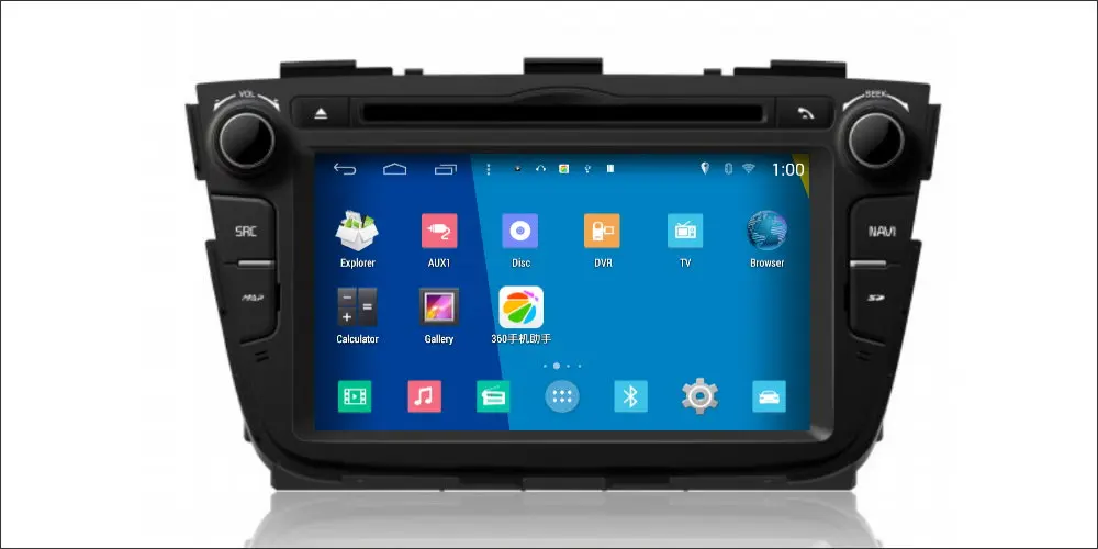 Cheap Liislee Car Multimedia System For KIA Sorento 2013~2014 Radio Stereo CD DVD Player GPS Satellite Nav Navigation HD Touch Screen 13