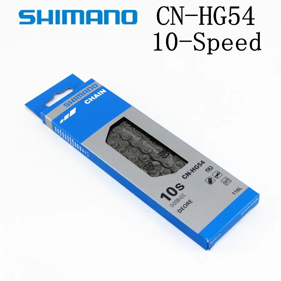 SHIMANO DEORE M6000 M610 HG54 цепи 10 Скорость Mountain велосипедная цепь для велосипеда CN MTB