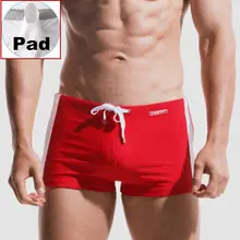 Мужская одежда для плавания с эффектом пуш-ап, Шорты для плавания, шорты для мужчин, купальный костюм, сексуальная пляжная одежда, купальный костюм для серфинга