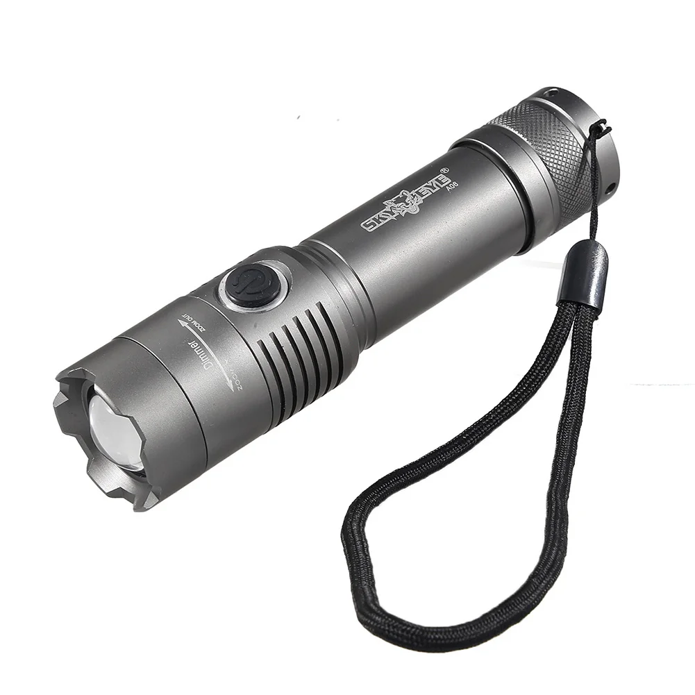 Портативный тактический фонарик Ручной фонарь 500 люмен Torch Light Ультра-яркий Аварийные Фонари дома Применение