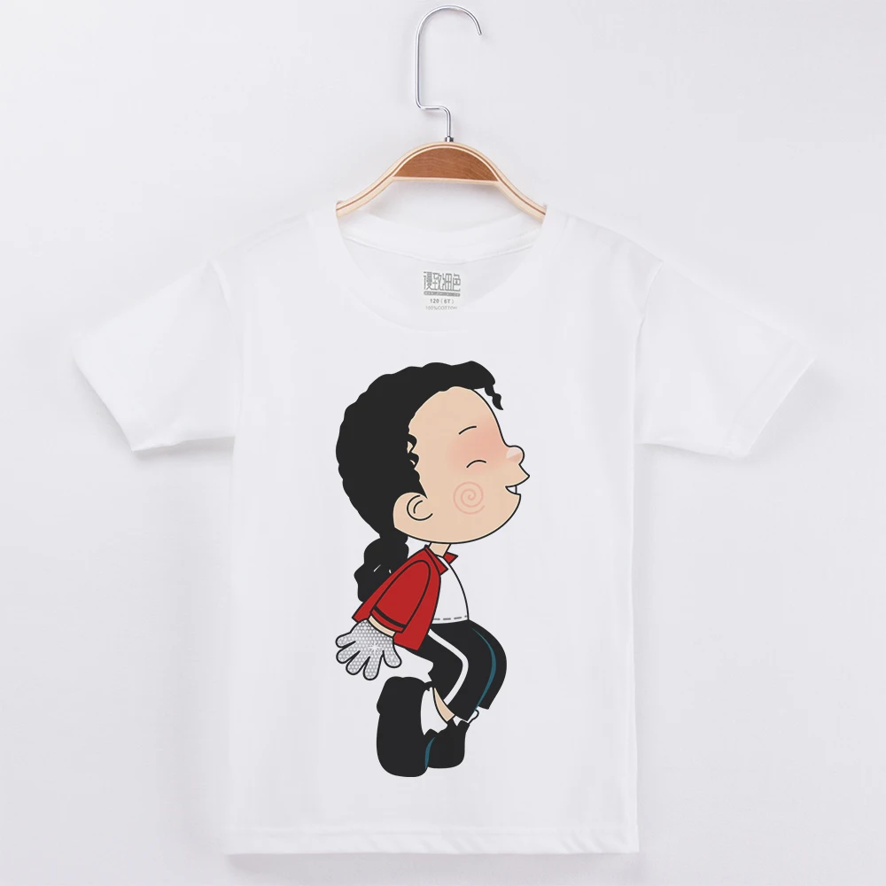 camiseta blanca algodon niño