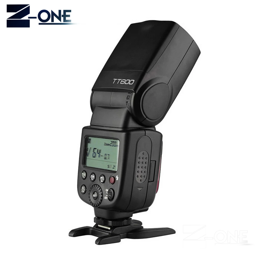 Фотовспышка Godox TT600 GN60 HSS 1/8000s + 2 4G Беспроводная система X передатчик Xpro F для Fuji