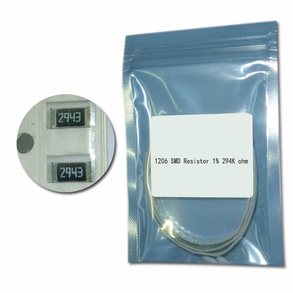 1206 SMD 저항 1% 294 천개 옴 1000 개/몫|smd resistor|1206 smd resistor1206 smd ...
