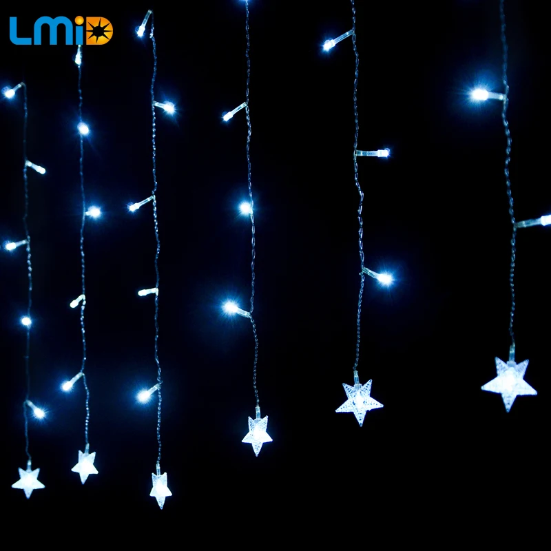 50 led multi color light balls holiday decoration string white eu plug 500cm top-of-clinics.ru