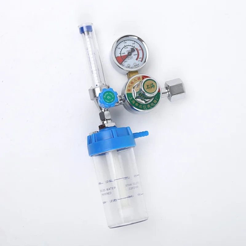 Регулятор давления медицинский кислородный измеритель O2 редукционный клапан