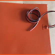 Силиконовые riscaldatore letto 12 в 300x300 мм 270 Вт для коссель pro stampante 3d нагревательный элемент плёнки нагреватель Гибкая hater pad