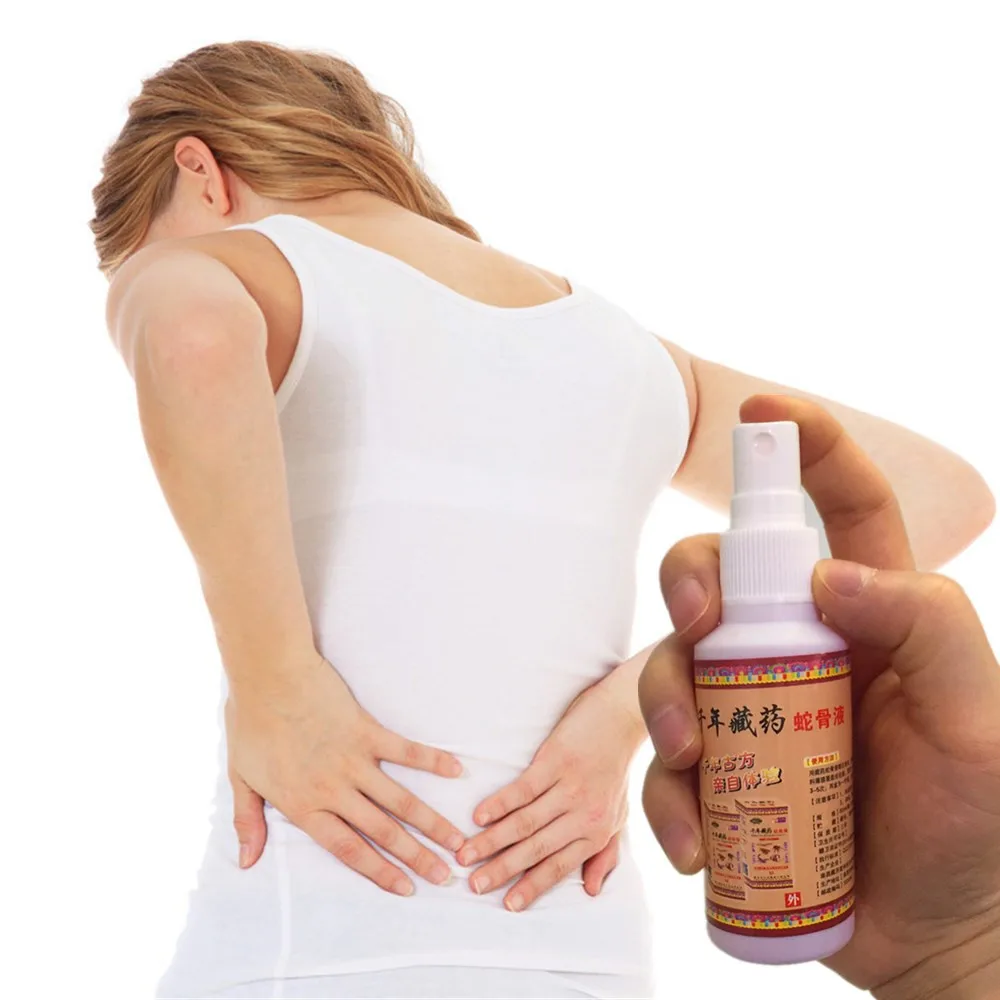 DISAA 80ml/Pcs Yak Bone Stop Pain Essential Oils Cold Compress Far