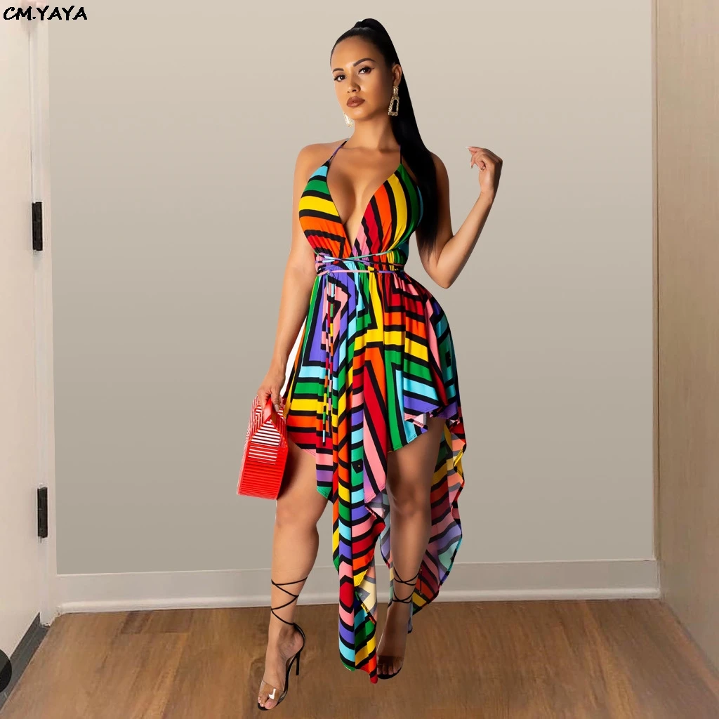 colorful summer dresses