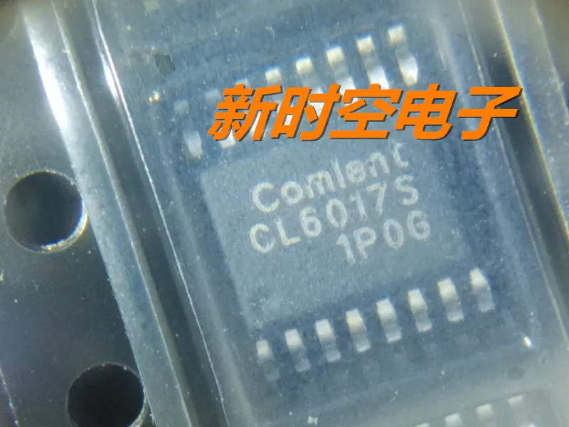 Оригинальный новый 100% CL6017S CL6017 16pin Радио мощность аксессуары|Регуляторы
