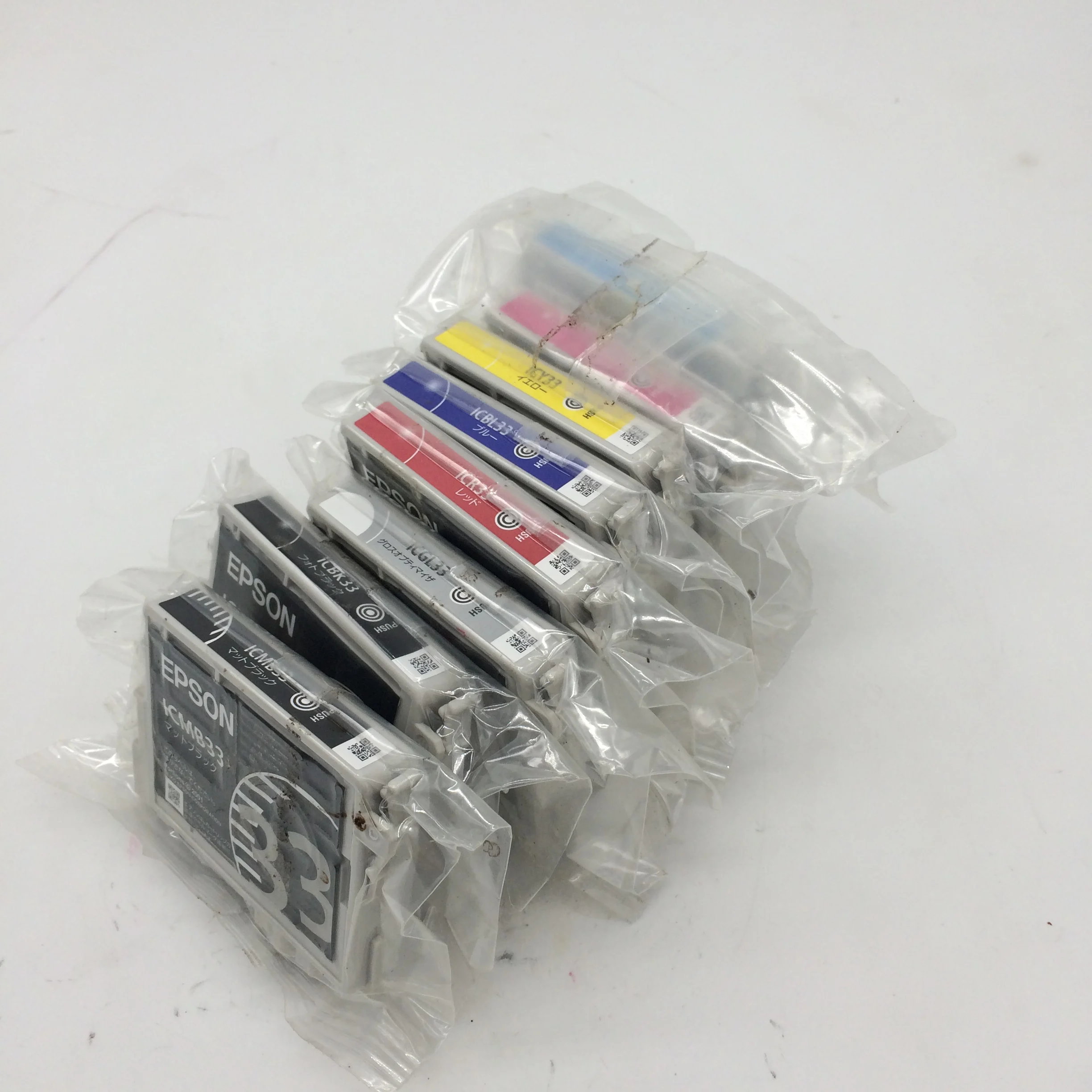 For Epson PX-G900 PX-G920,G930,G5000,G5100 Ink Cartridge Expired  ICC33/ICM33/ICY33/ICBL33/ICR33/ICGL33/ICBK33/ICBK33 printer