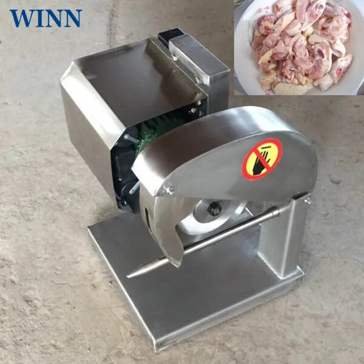 

Poultry cutting machine 110V/220V Stainless Steel meat cutter Chicken separator Dividing and cutting machine Chopper